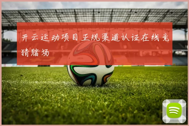 开云运动项目正规渠道认证在线竞猜赌场