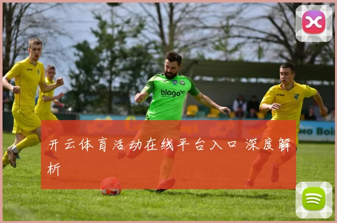 开云体育活动在线平台入口 深度解析