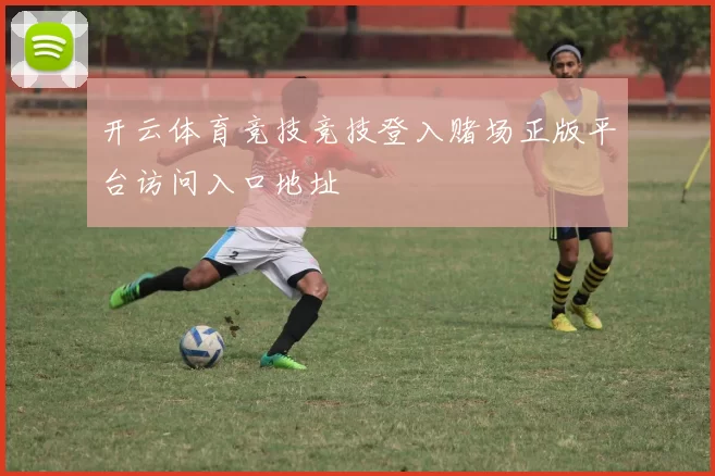 开云体育竞技竞技登入赌场正版平台访问入口地址